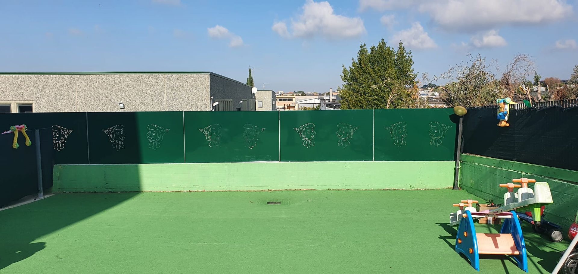 lavorazione personalizzata recinzione