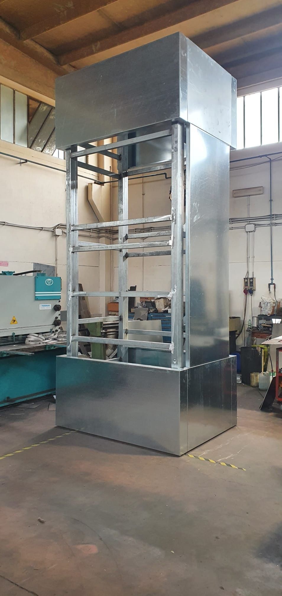 Fornitura per la stazione di Cadorna