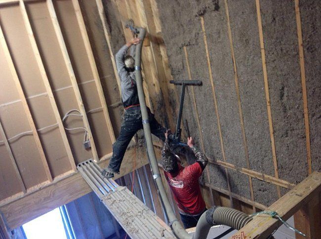 Two Men at Work — Hot Springs, AR — Southern Insulation & Gutters Inc