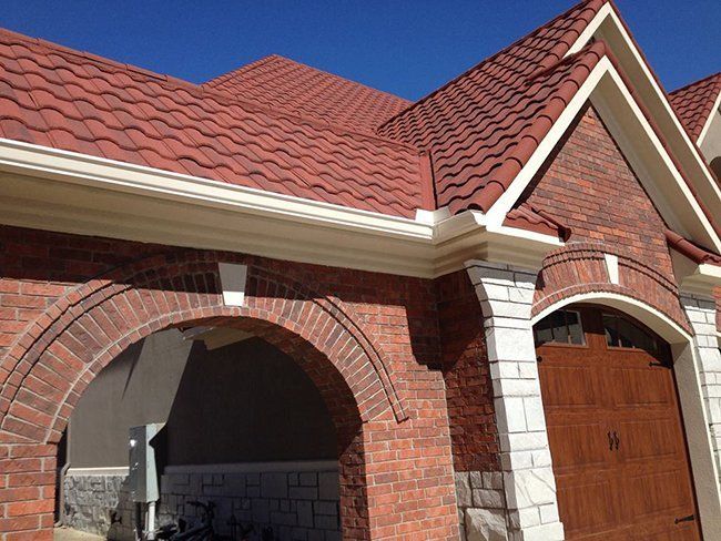 Modern House — Hot Springs, AR — Southern Insulation & Gutters Inc