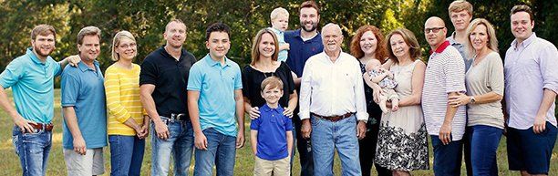Arkansas — Thomas Family in Hot Springs, AR