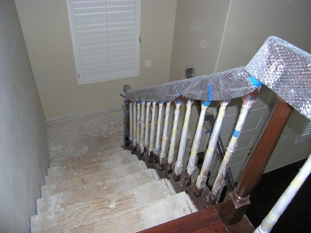 Refinishing Staircase