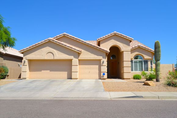 New Southwestern Style Arizona Dream Home