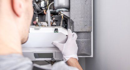 Furnace maintenance in Lithonia