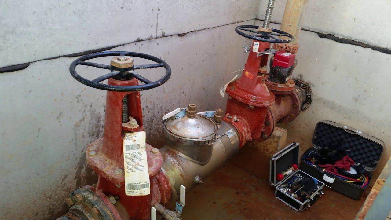 backflow service and repair