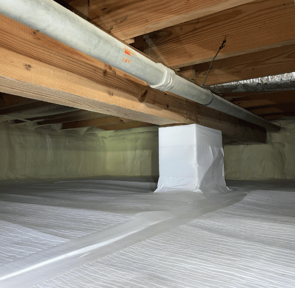 crawlspace encapsulation