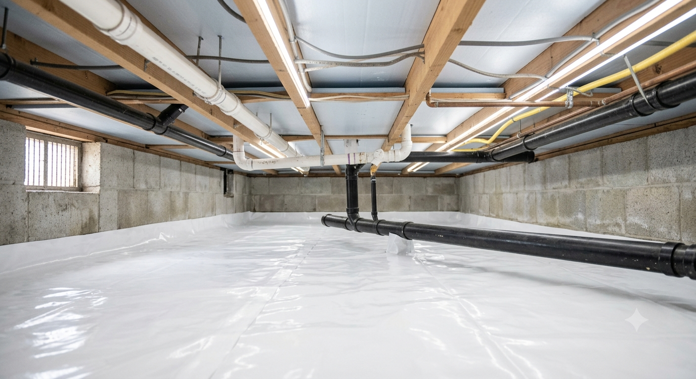How Much Does Crawl Space Encapsulation Cost