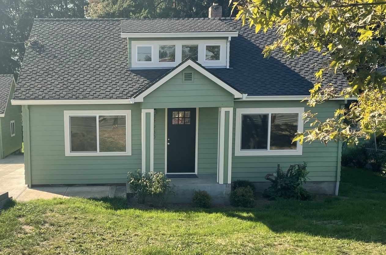 exterior green house