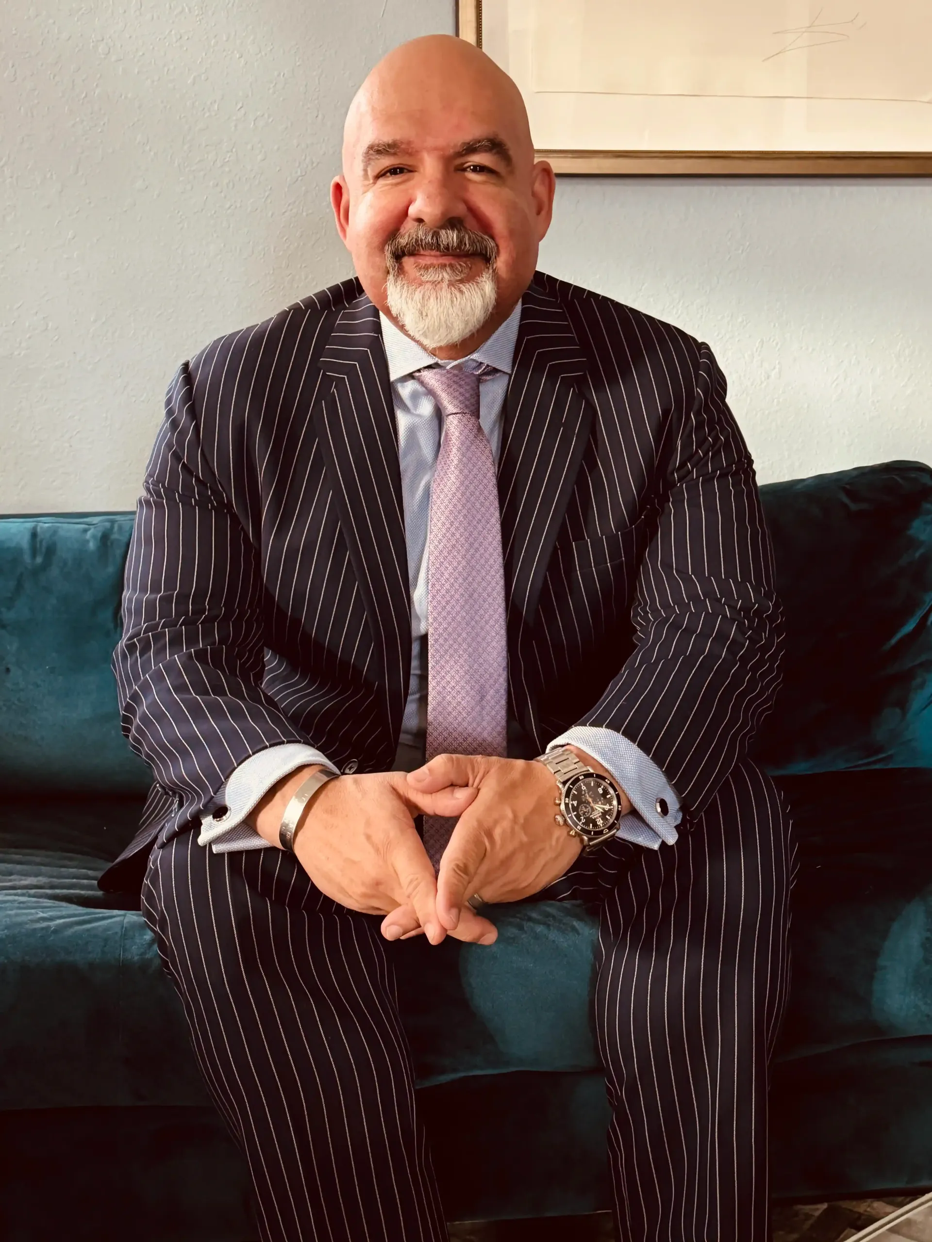 Attorney Alberto Delgado Headshot