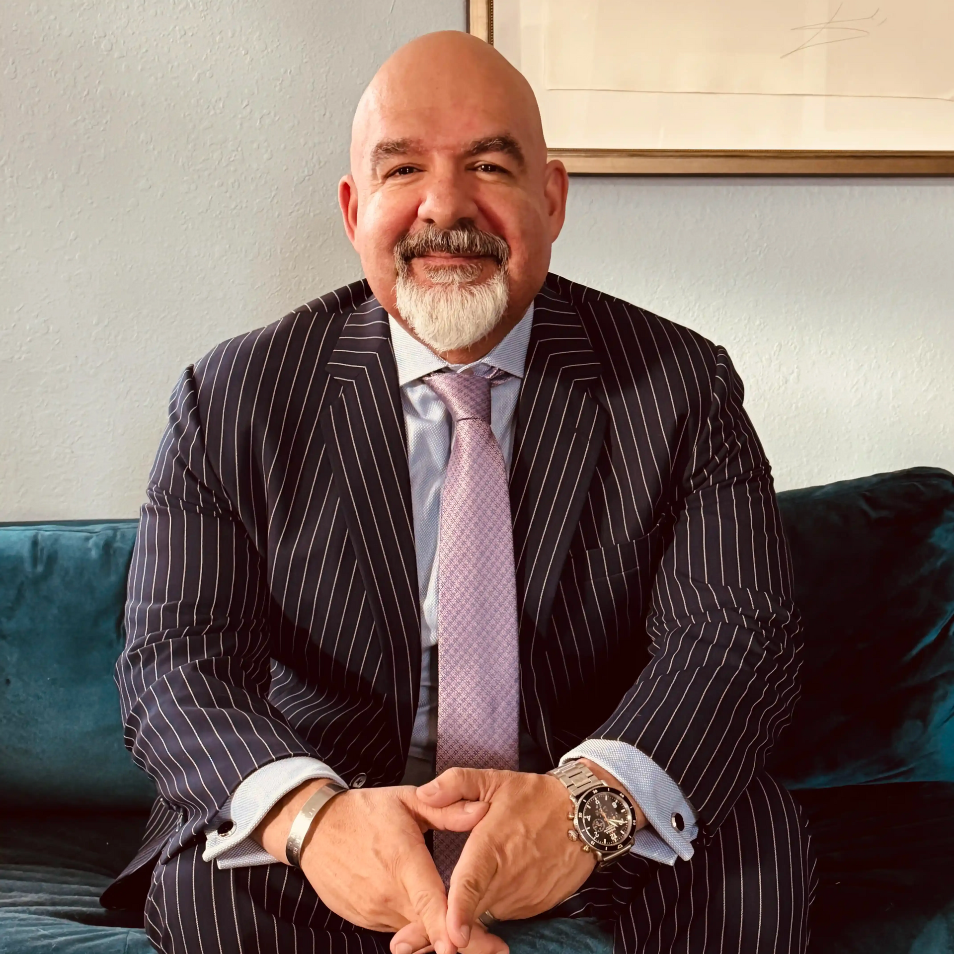 Attorney Alberto Delgado Headshot