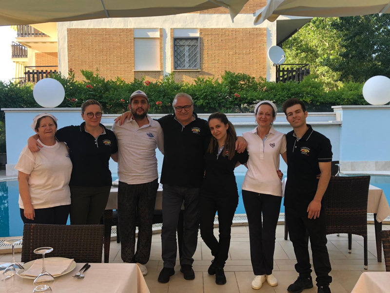 Staff Ristorante Pino Il Tarantino