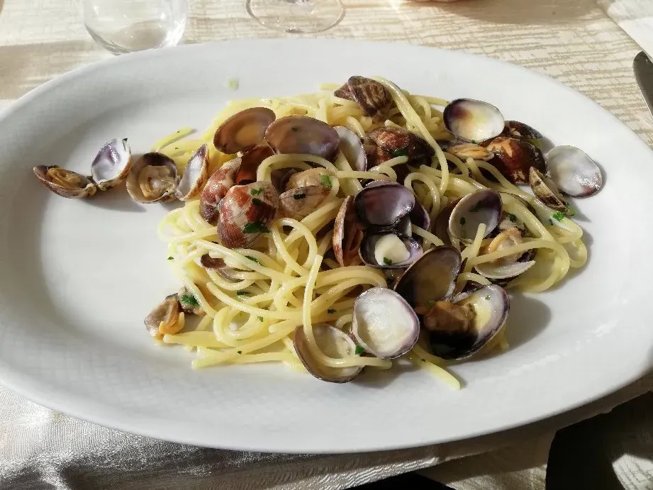 Spaghetti allo scoglio