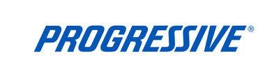 Progressive Insurance logo in blue on a white background.