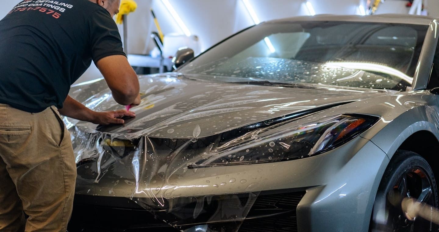Paint protection film yellowing