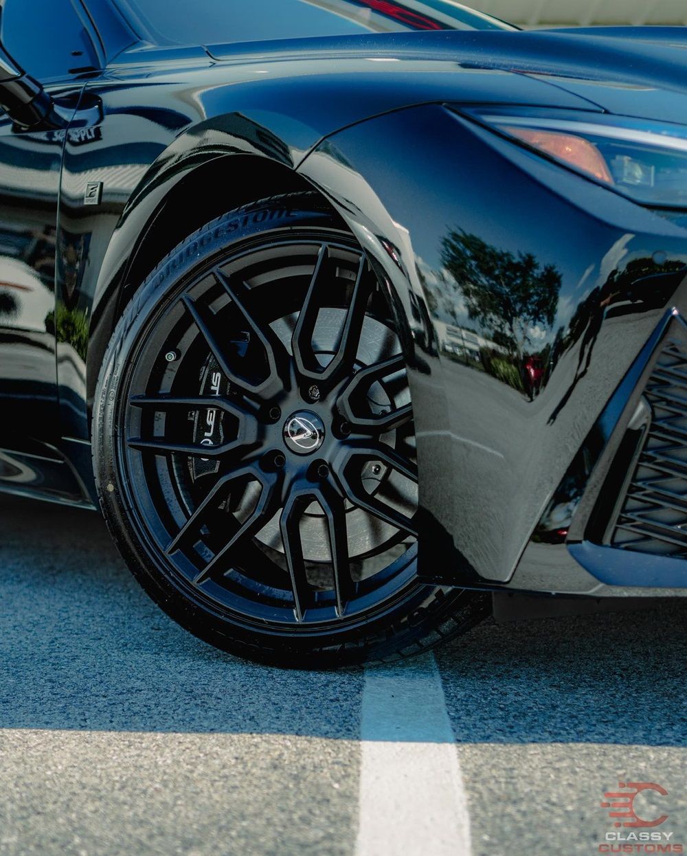 Premium Wheel and Tire