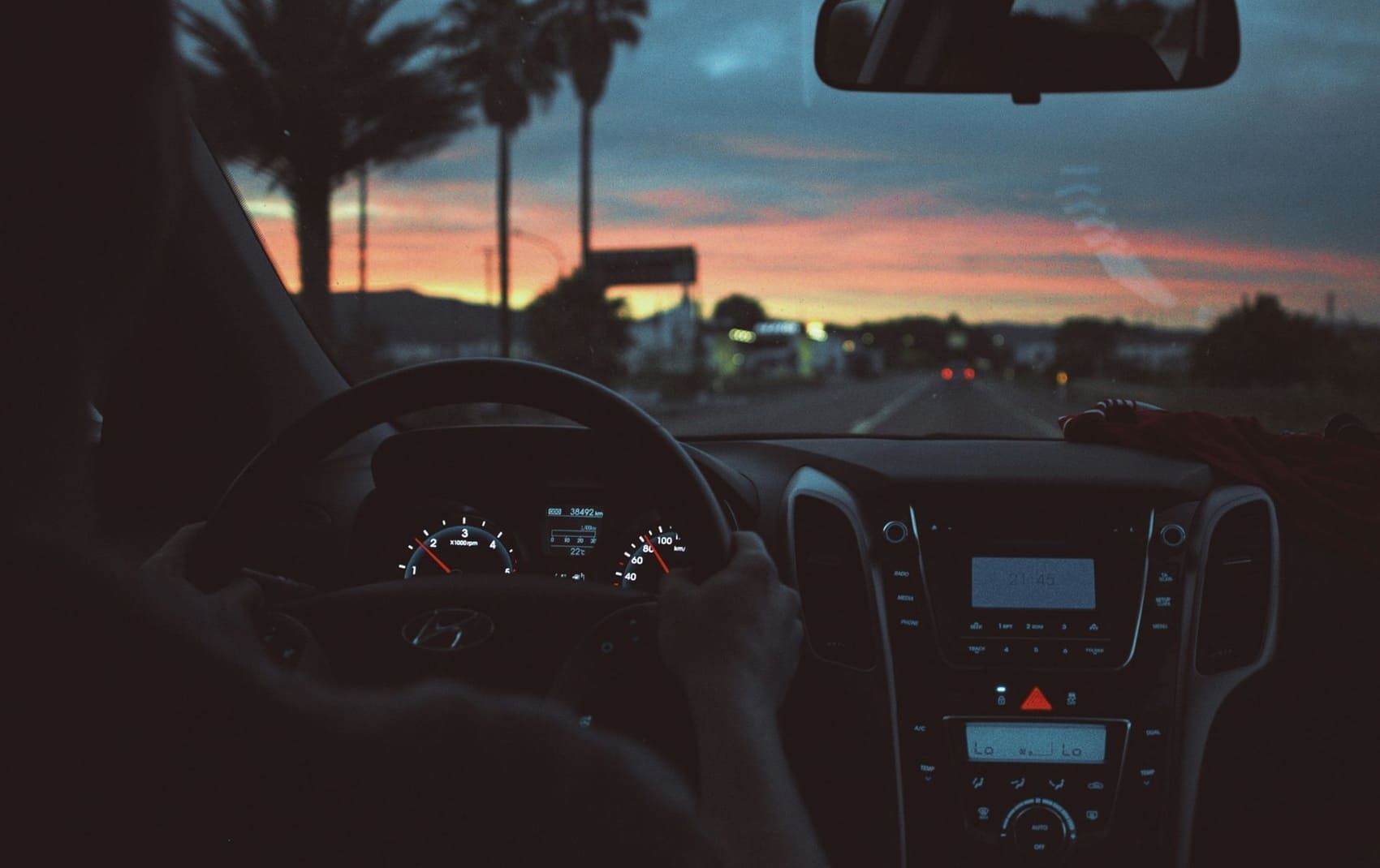 best tint shade for night driving