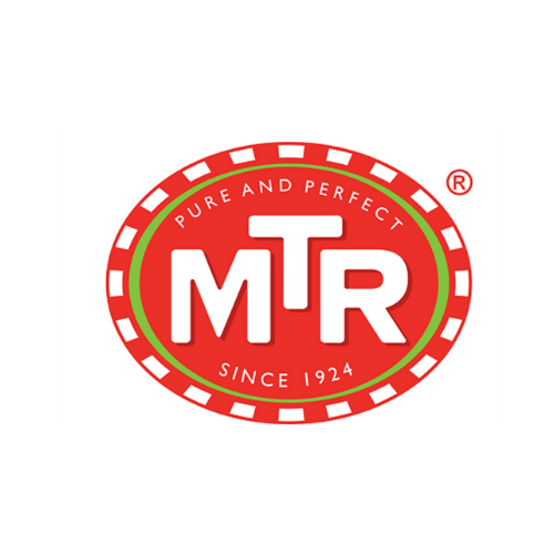 A mtr logo that says pure and perfect since 1924