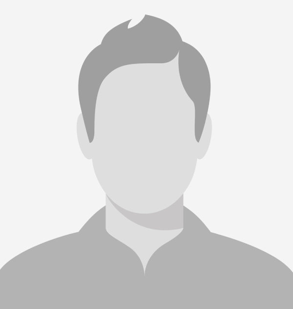 A silhouette of a man without a face on a white background.