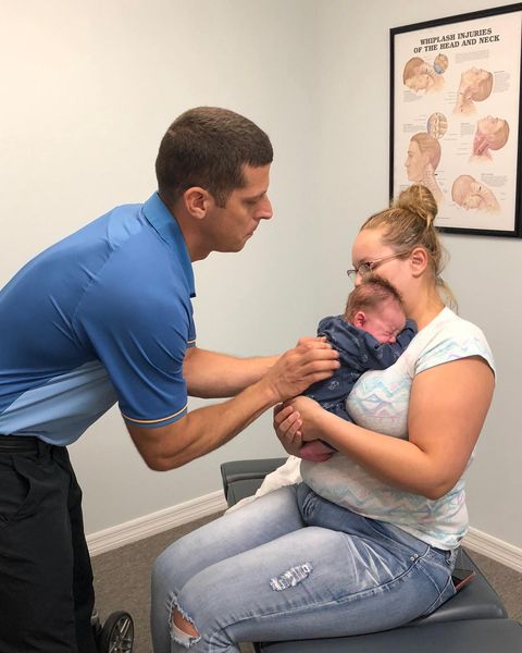 Massage to Infant — Lutz, FL — Brightstar Chiropractic