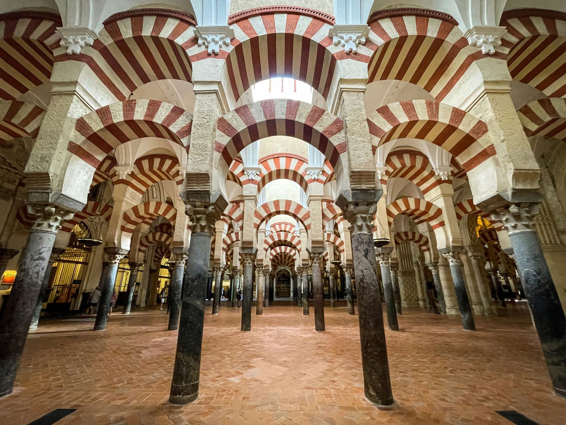 The Mosque–Cathedral of Córdoba, a UNESCO World Heritage site in Spain