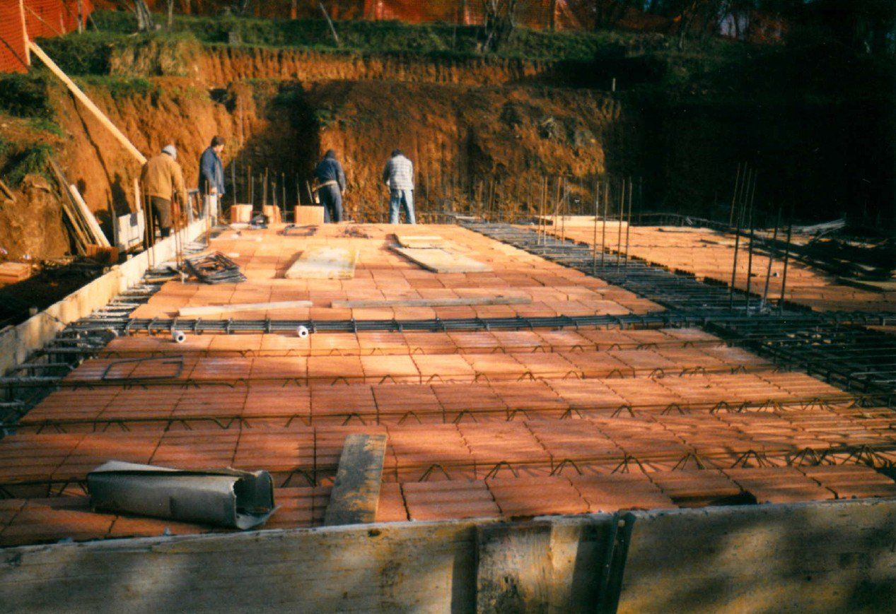 Basamento di una villa