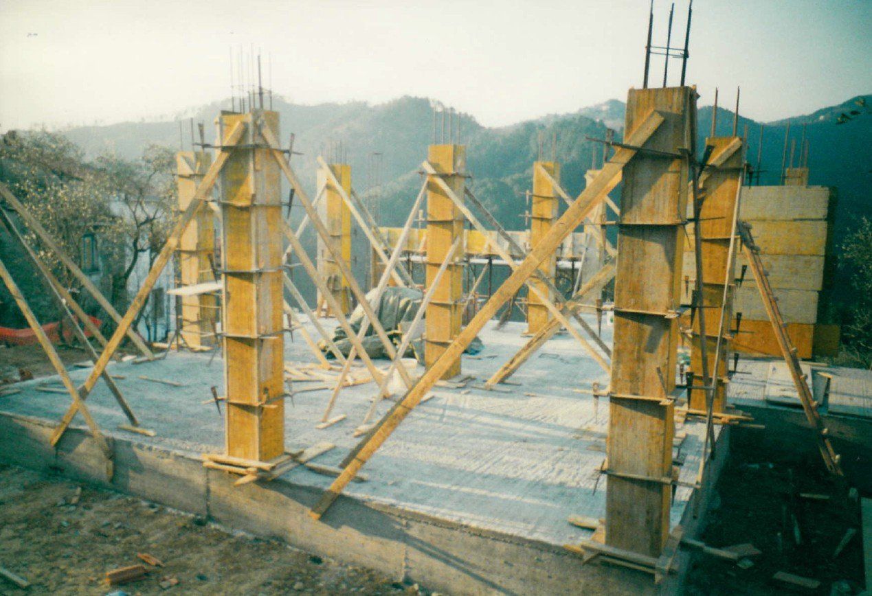 Fondamenta di un edificio