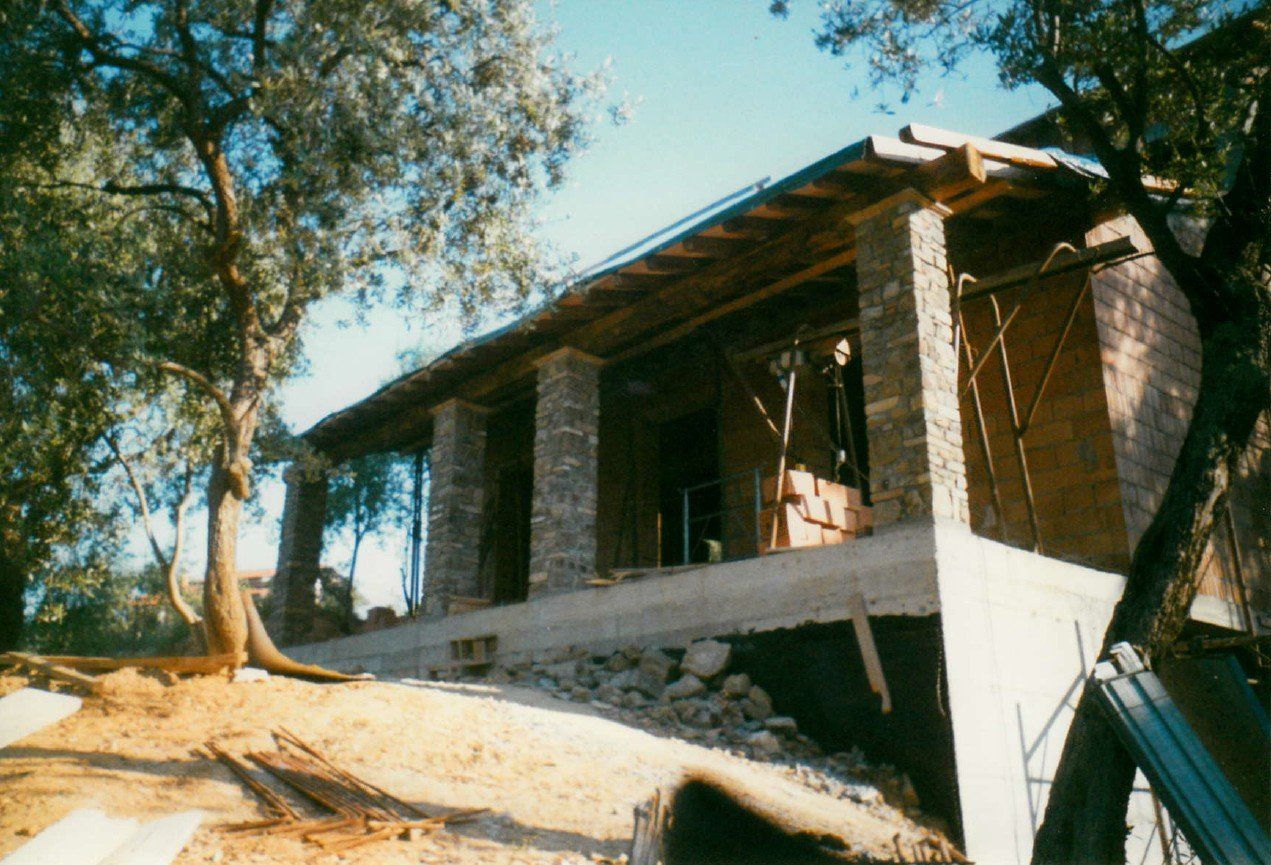 Costruzione di un edificio