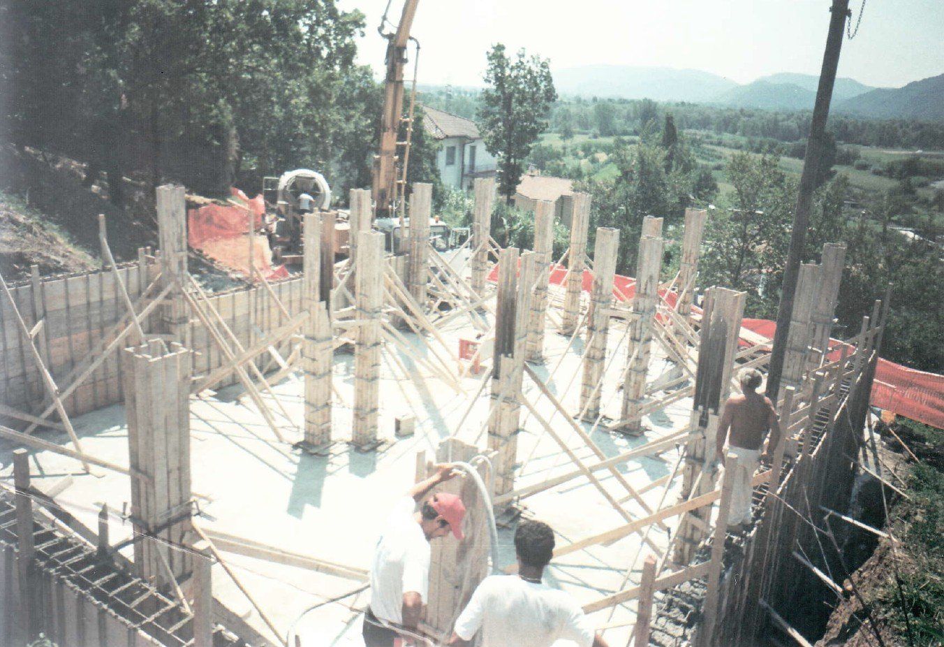 Fondamenta in cemento armato