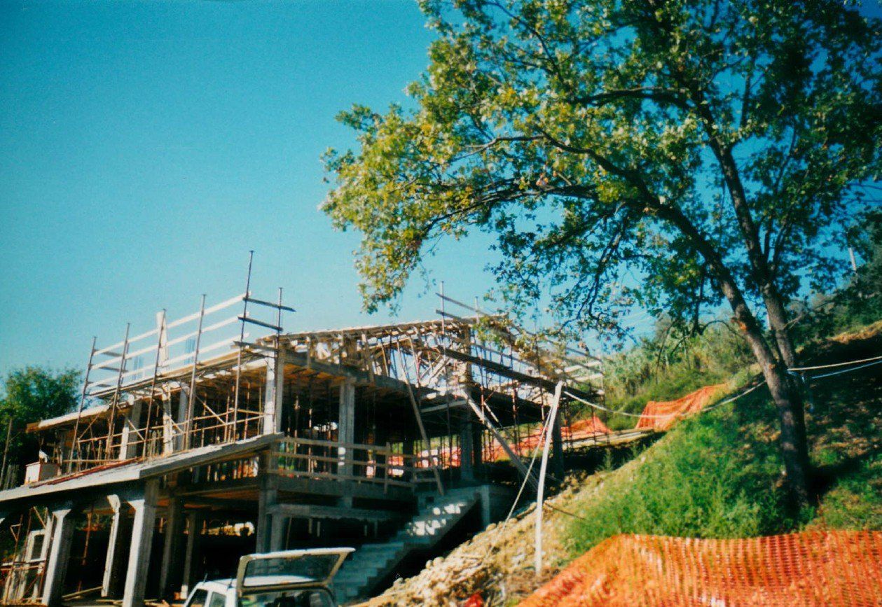 Costruzione villa indipendente