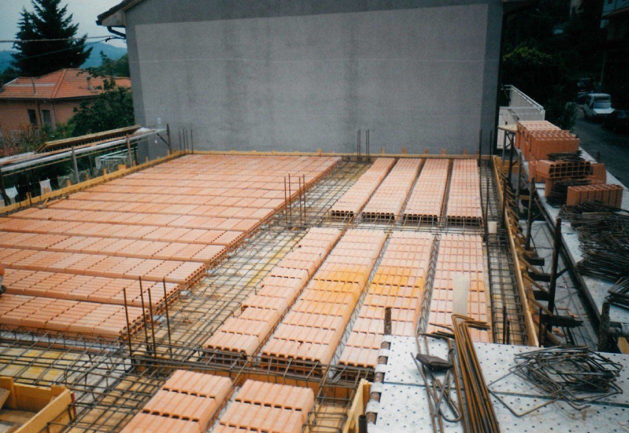 Fondamenta casa semi indipendente