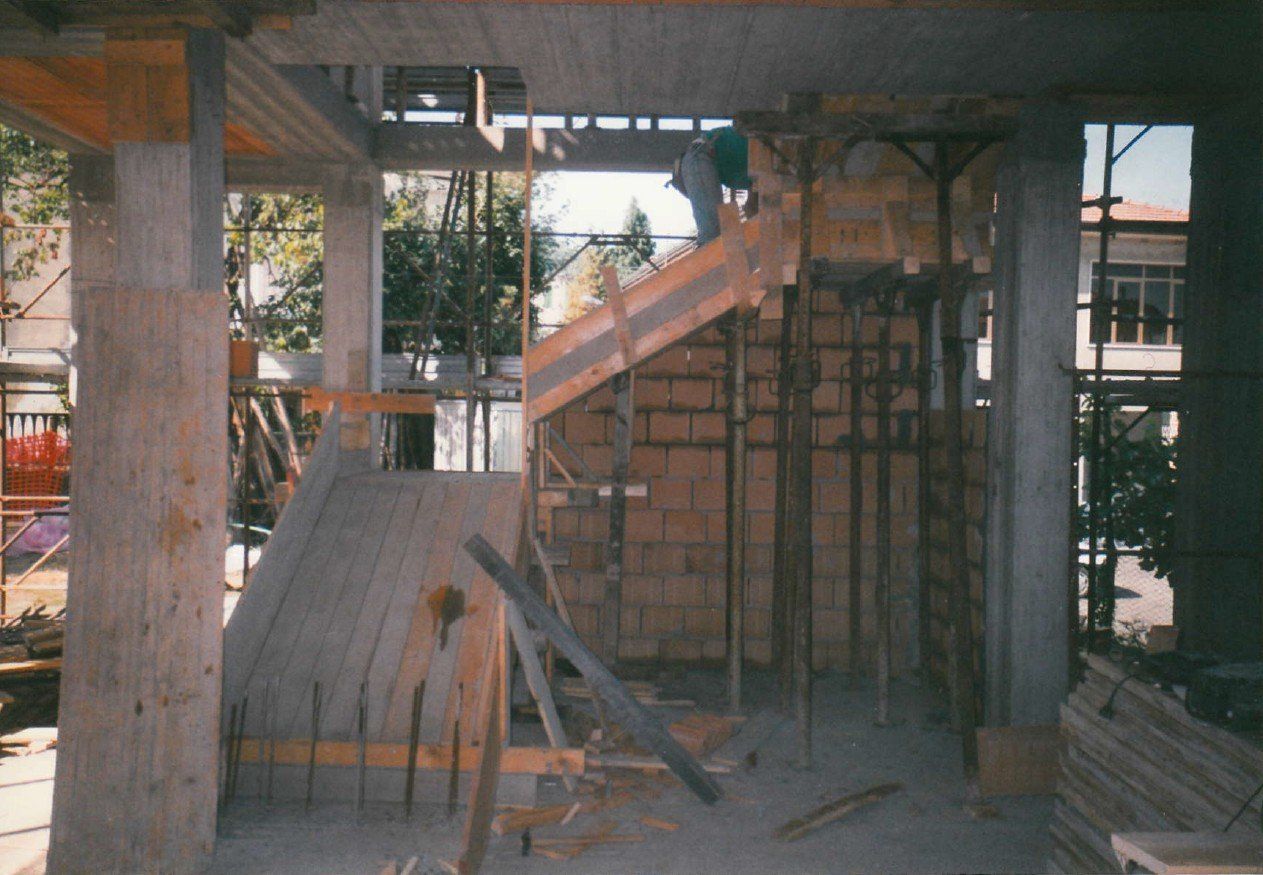 Costruzione casa semi indipendente