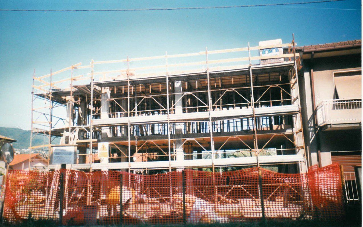 Villa semi indipendente in costruzione