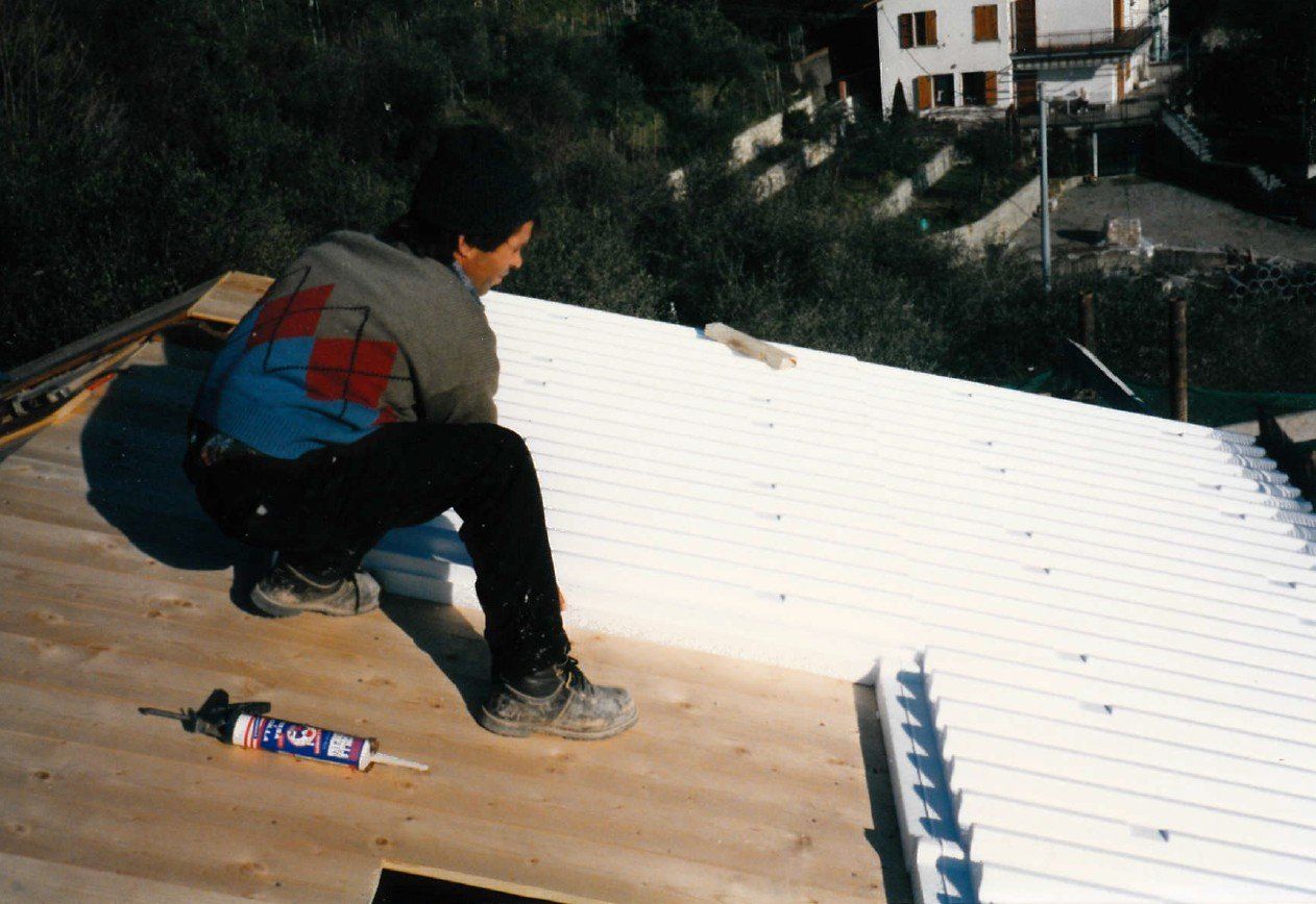 Costruzione di un tetto