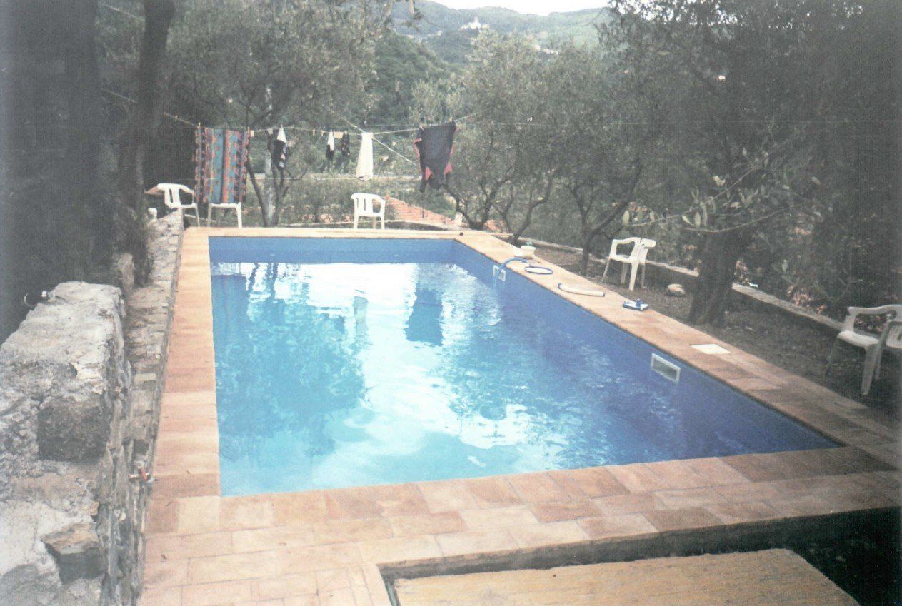 Costruzione di una piscina