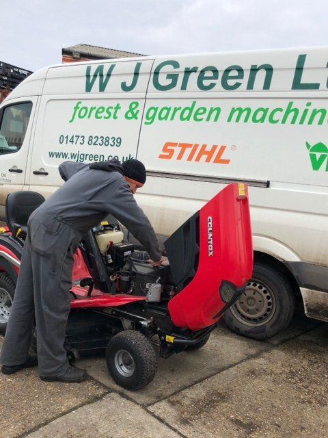 W J Green Ltd Service 2