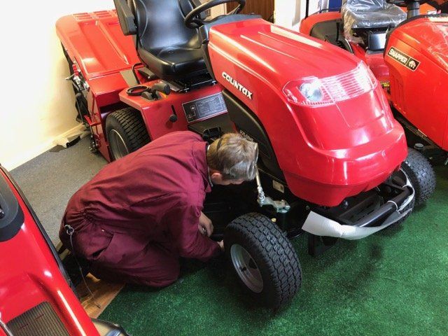 W J Green Ltd Service 3