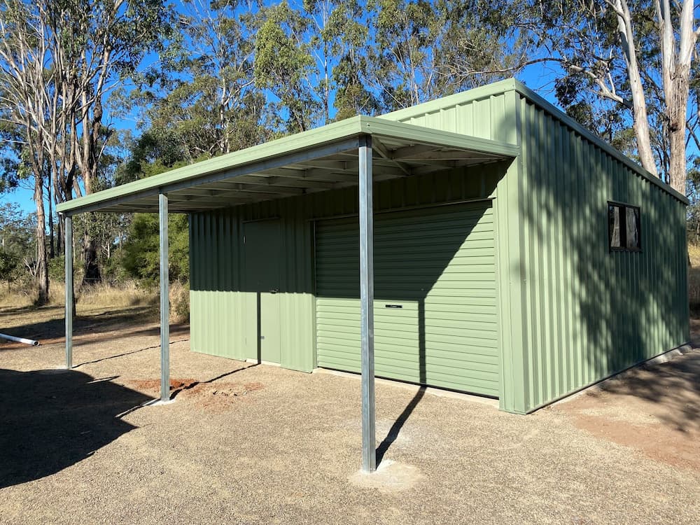 Green Shed - Homes And Sheds Australia Wide
