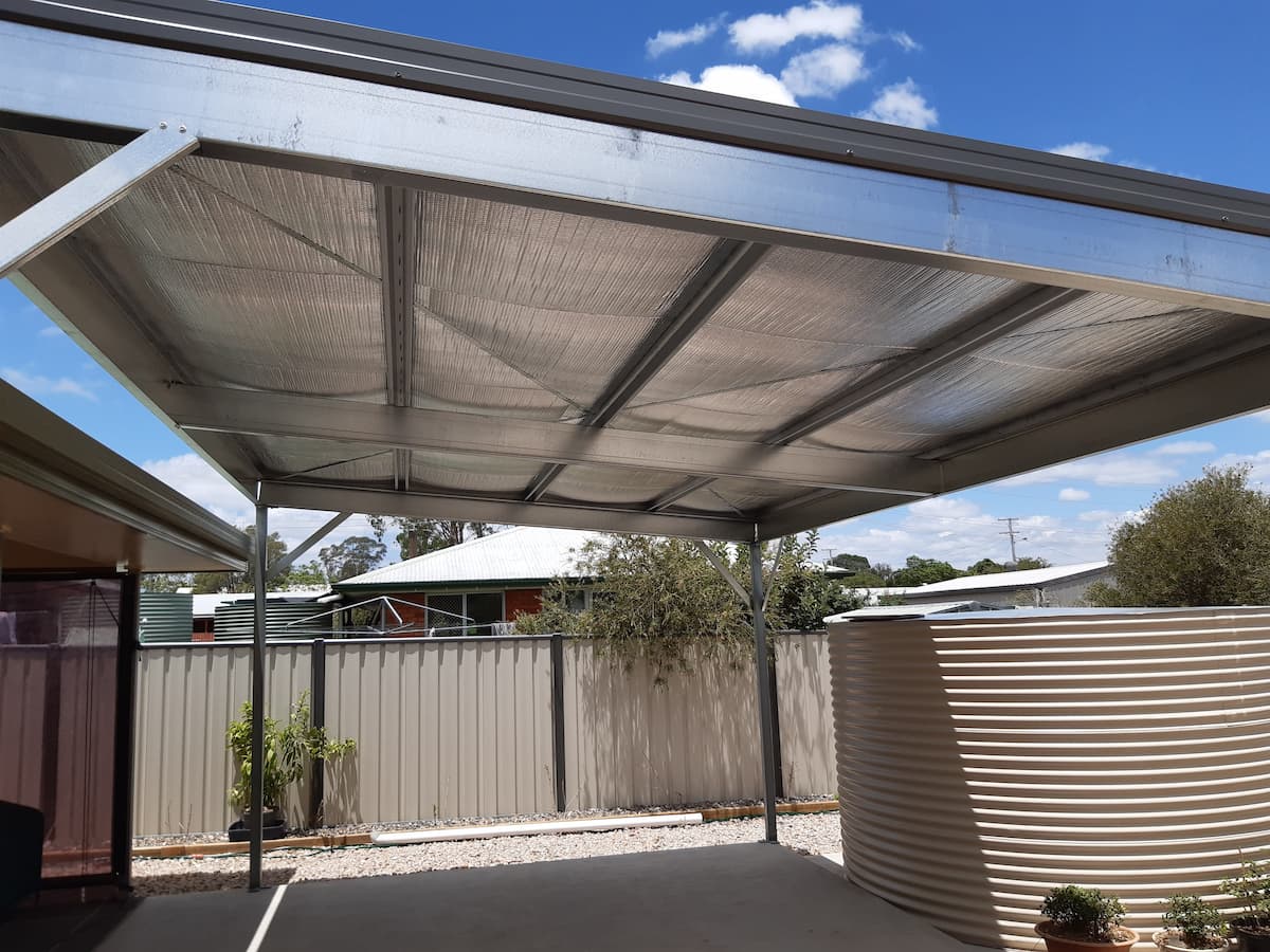 Skillon Roof Carport - Carports Australia Wide