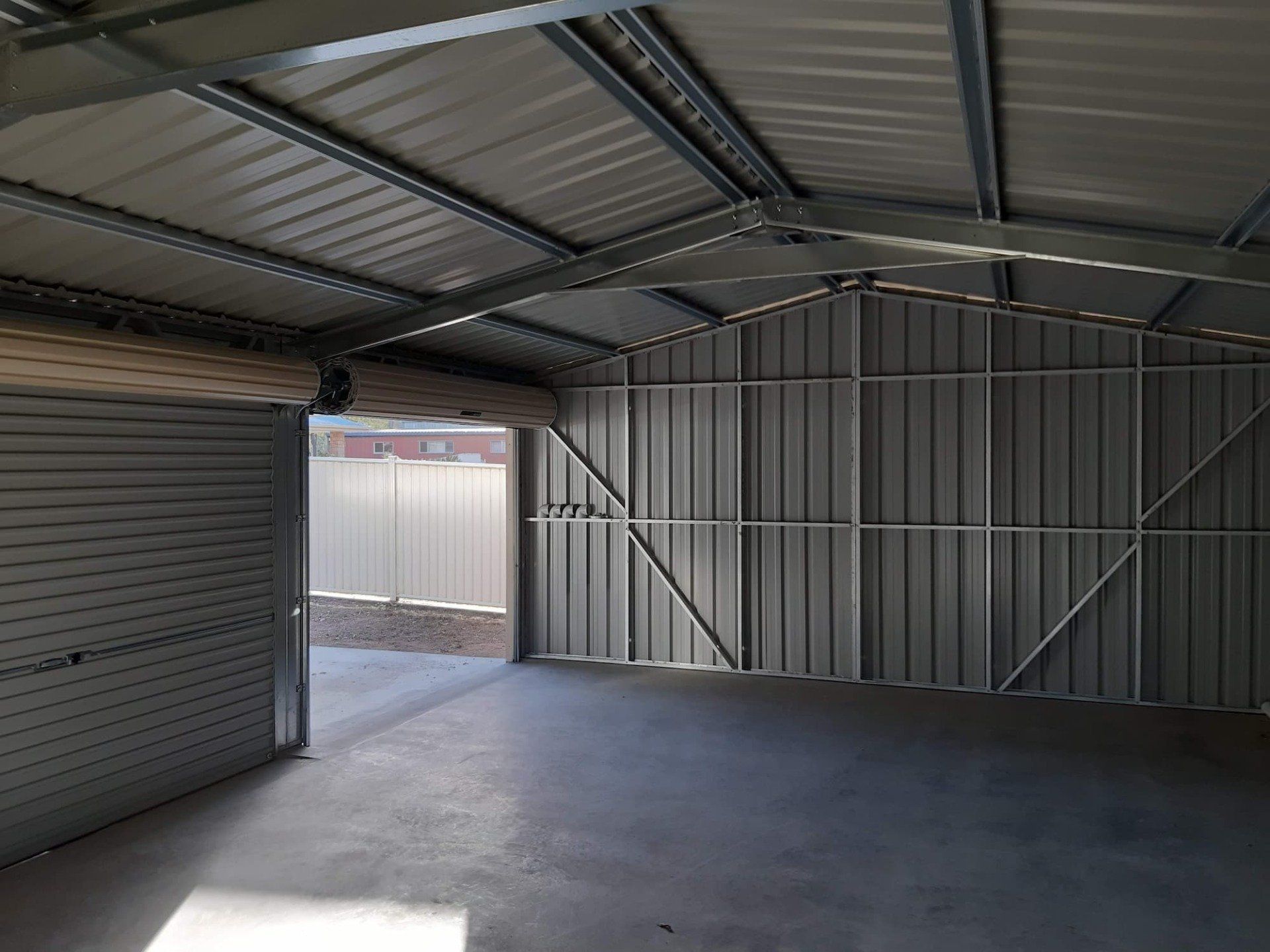 Steel Shed - Homes And Sheds Australia Wide