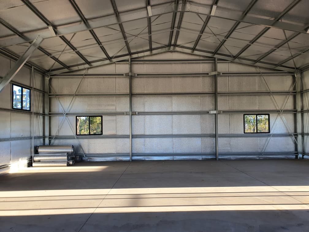 Empty Shed - Homes And Sheds Australia Wide