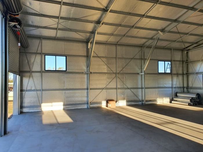 Empty Warehouse - Building Kits Australia Wide