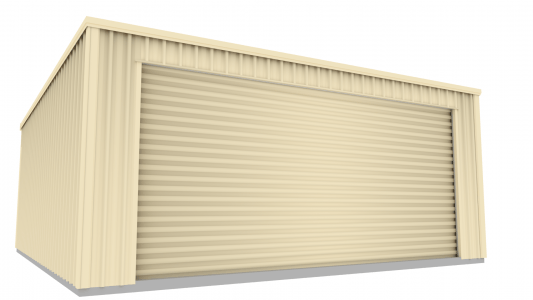 Skillion Panel Frame Shed  - Sheds Australia Wide