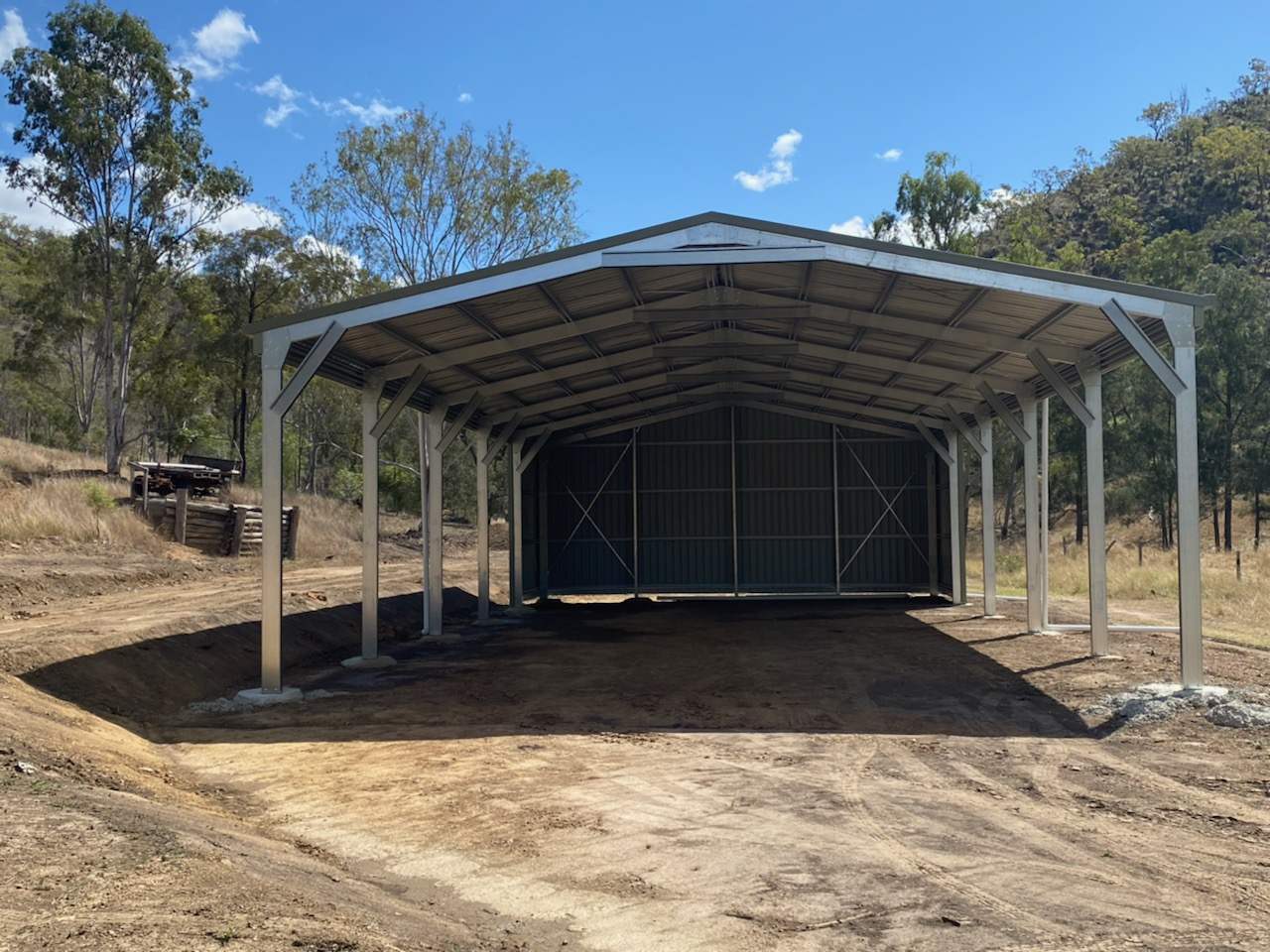 Large Carport - Homes And Sheds Australia Wide