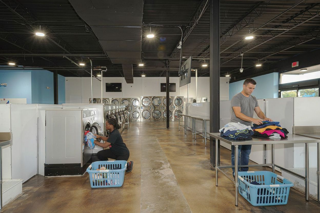 Wash & Fold Memphis Laundry Services. Fresh Suds Laundromat.