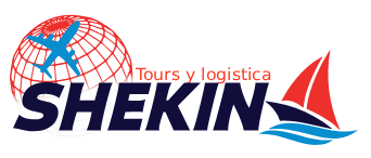 Logo SHEKINA Tours y logística