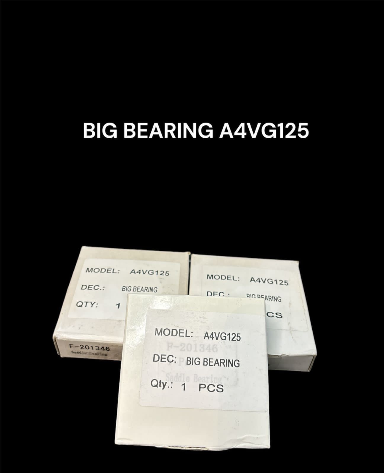 Big Bearing (valero) A4VG125