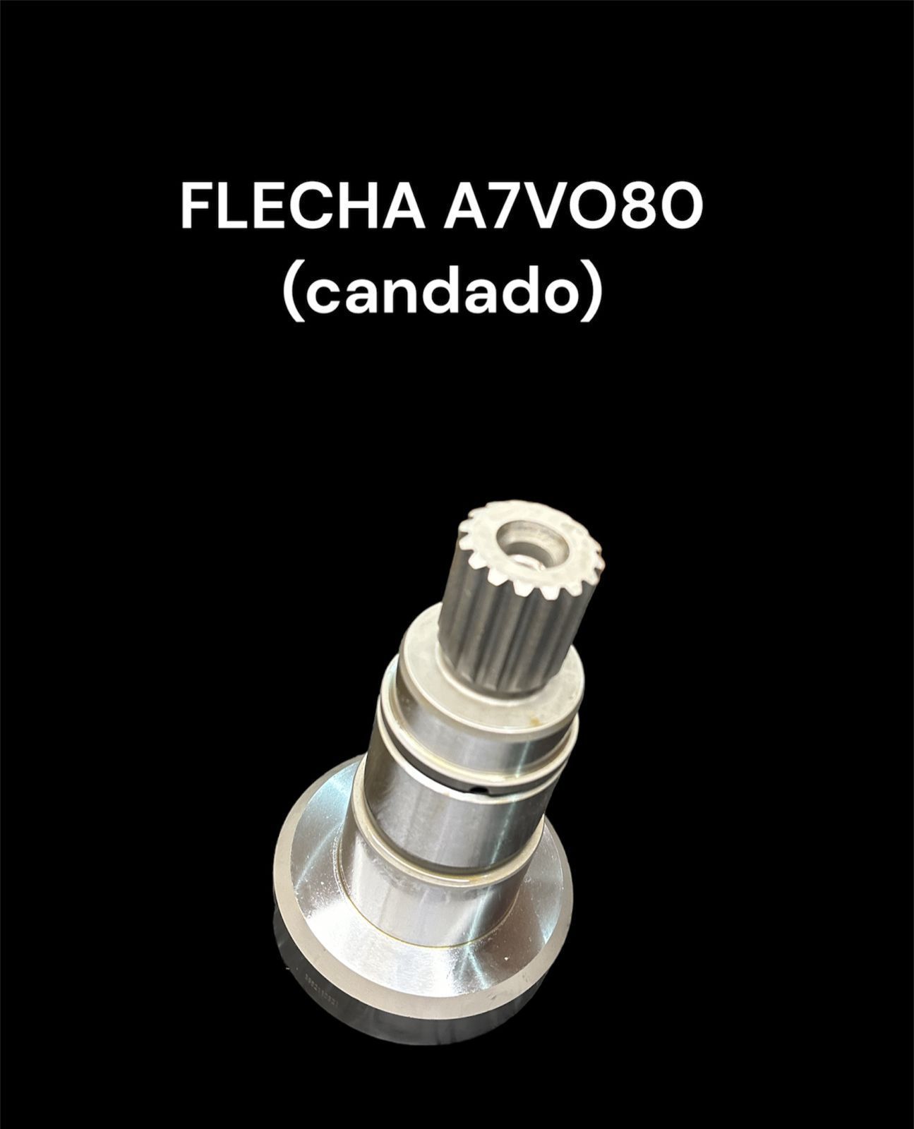 Flecha A7VO80 (Candado)
