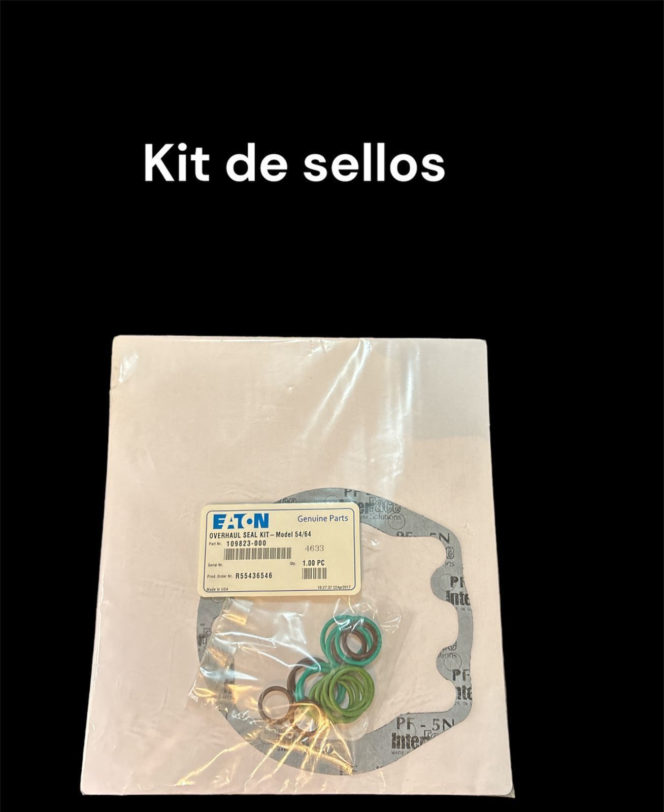 Kit Sellos Para Motor Hidraulico ZF