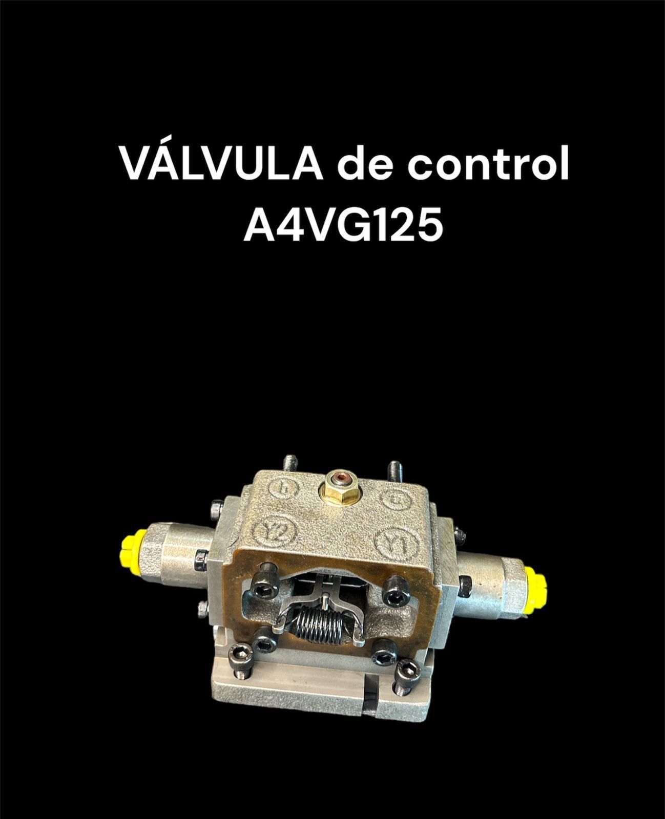 Valvula de Control A4VG125