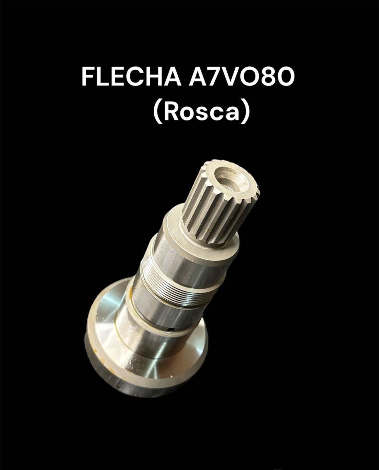 Flecha A7VO80 (Rosca)